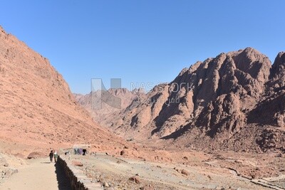 Mountains of the Sinai Peninsula, Mount Moses, Egypt
