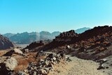 Sinai Peninsula desert, Egypt