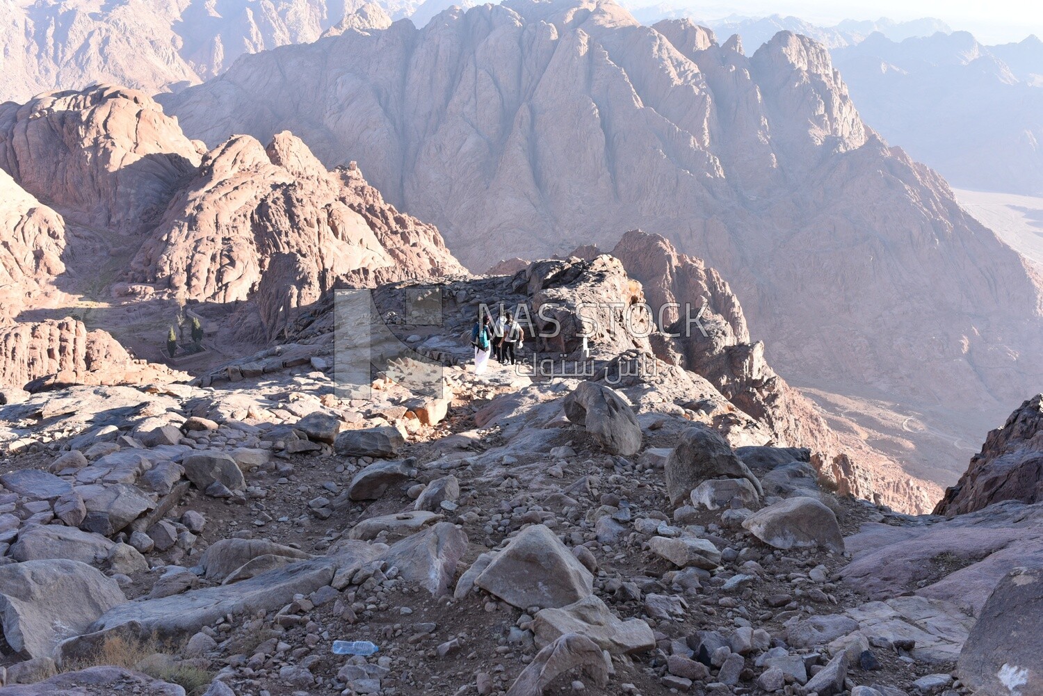 Sinai Peninsula desert, mountain views