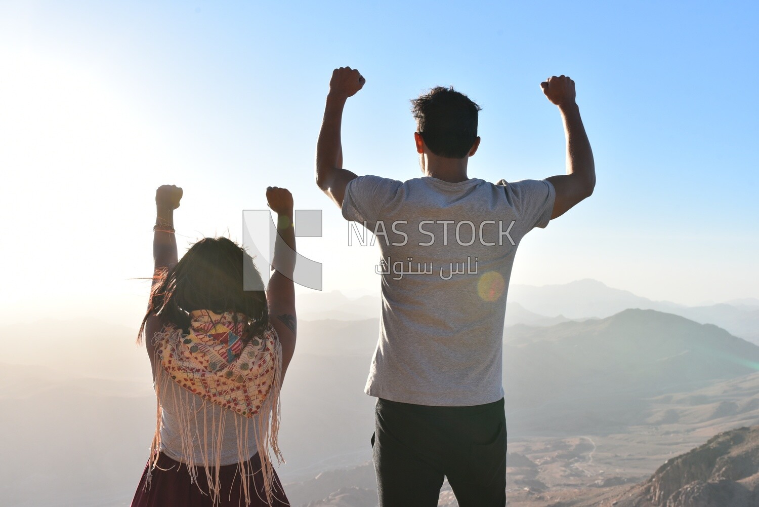 Enjoying freedom and nature