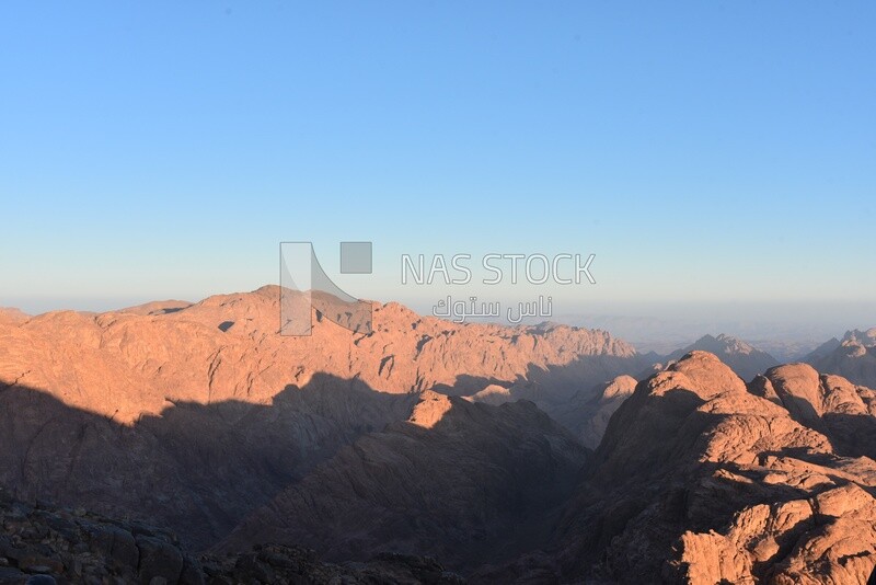 Sinai Peninsula desert