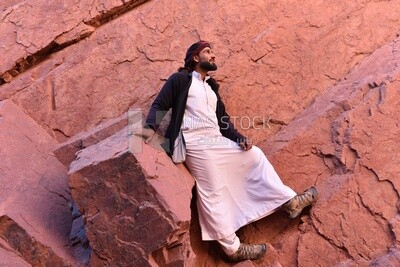 Bedouin man from the Sinai, Egypt