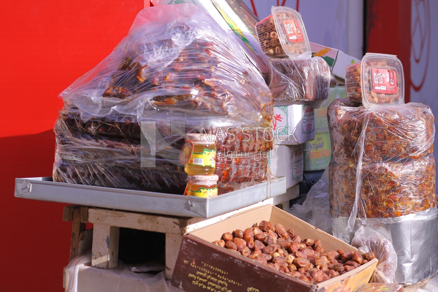 Street cart sells dates, Cart street, Ramadan vibes