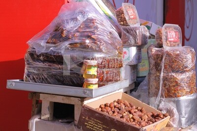 Street cart sells dates, Cart street, Ramadan vibes