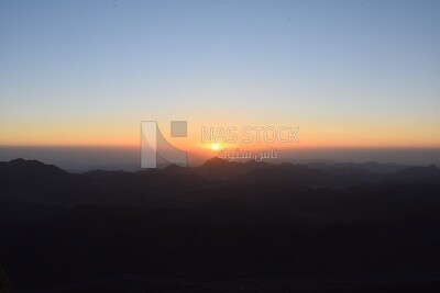 Sunset view