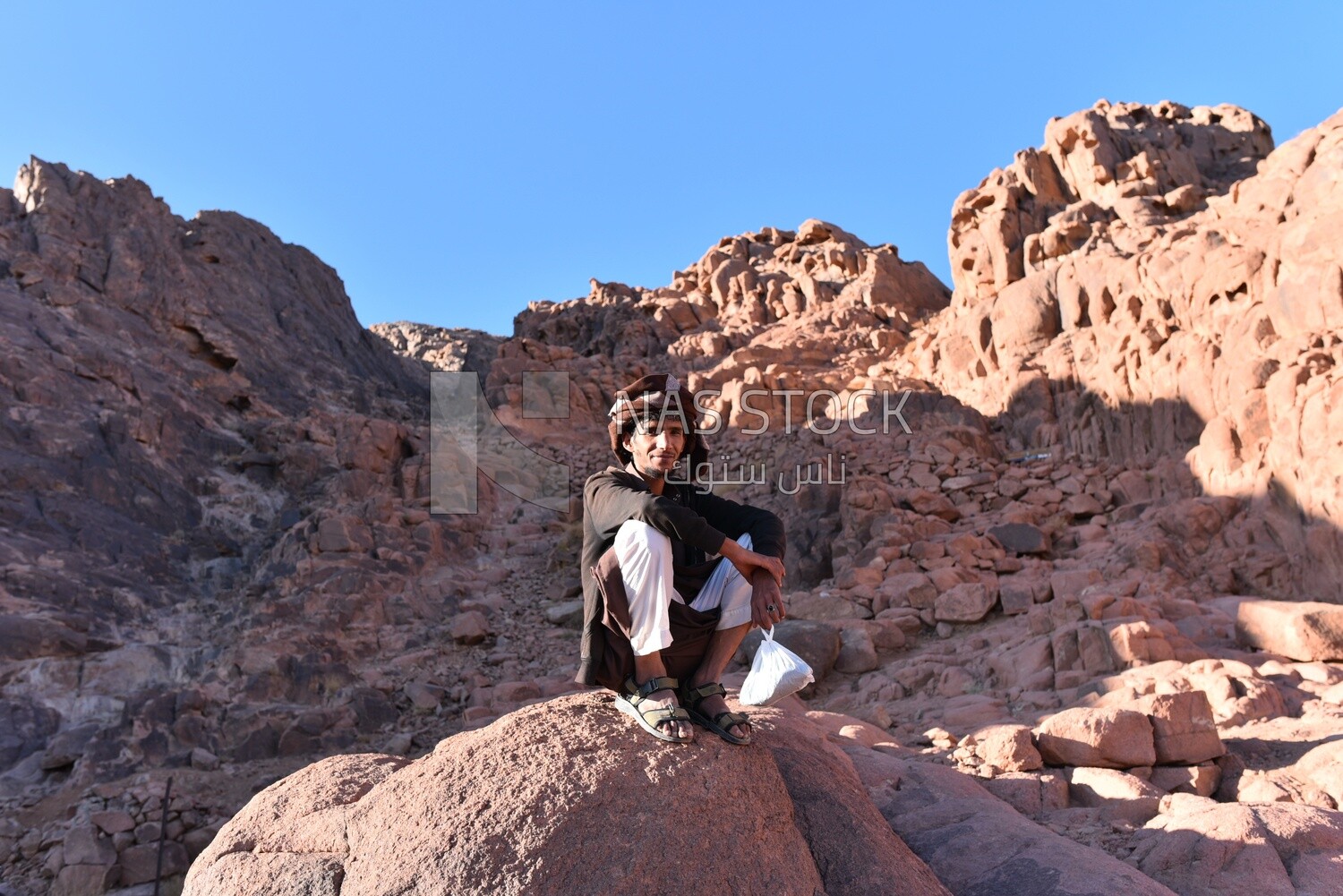 Bedouin man from Sinai, Egypt