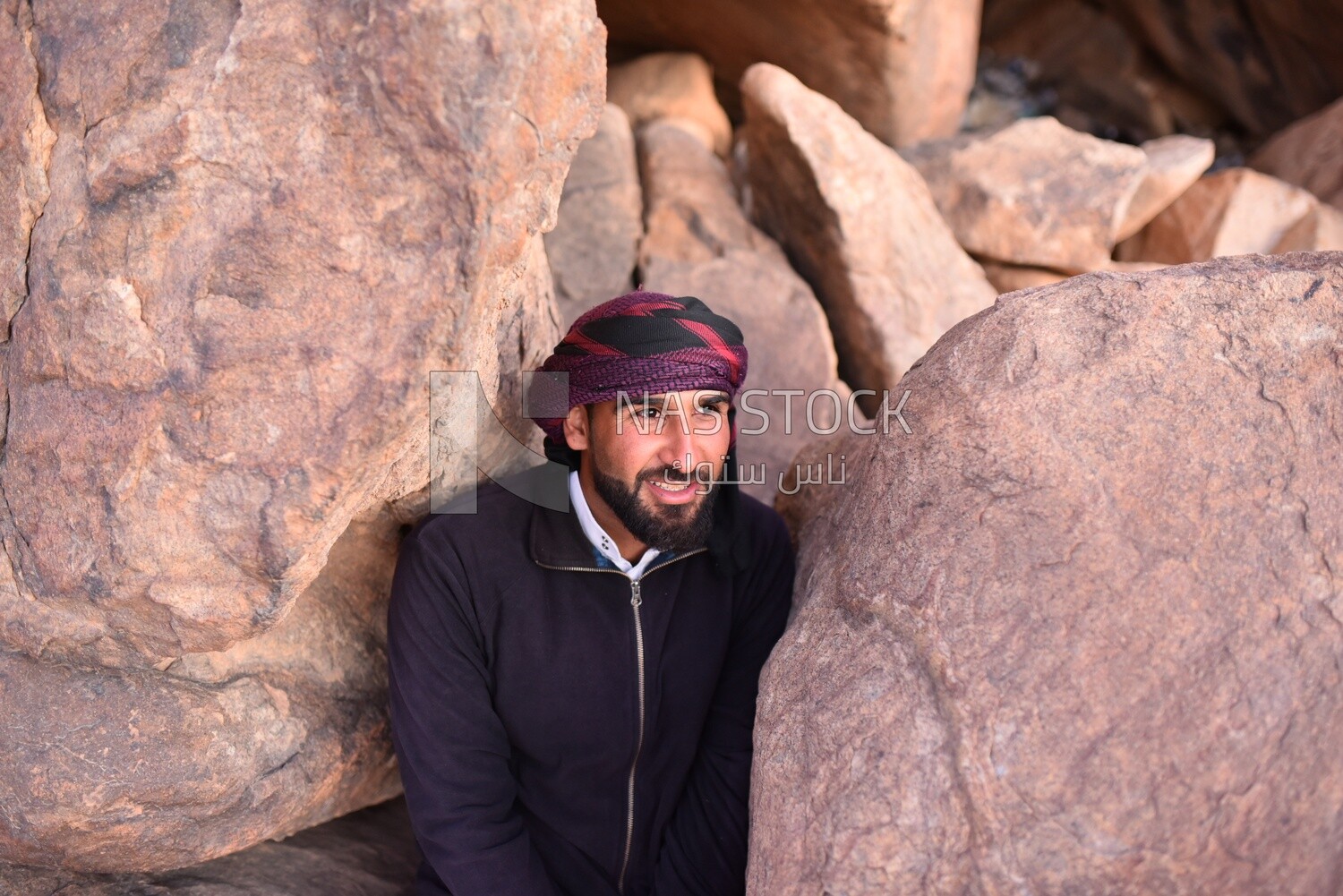 Bedouin man,Sinai, Egypt