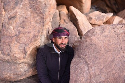 Bedouin man,Sinai, Egypt