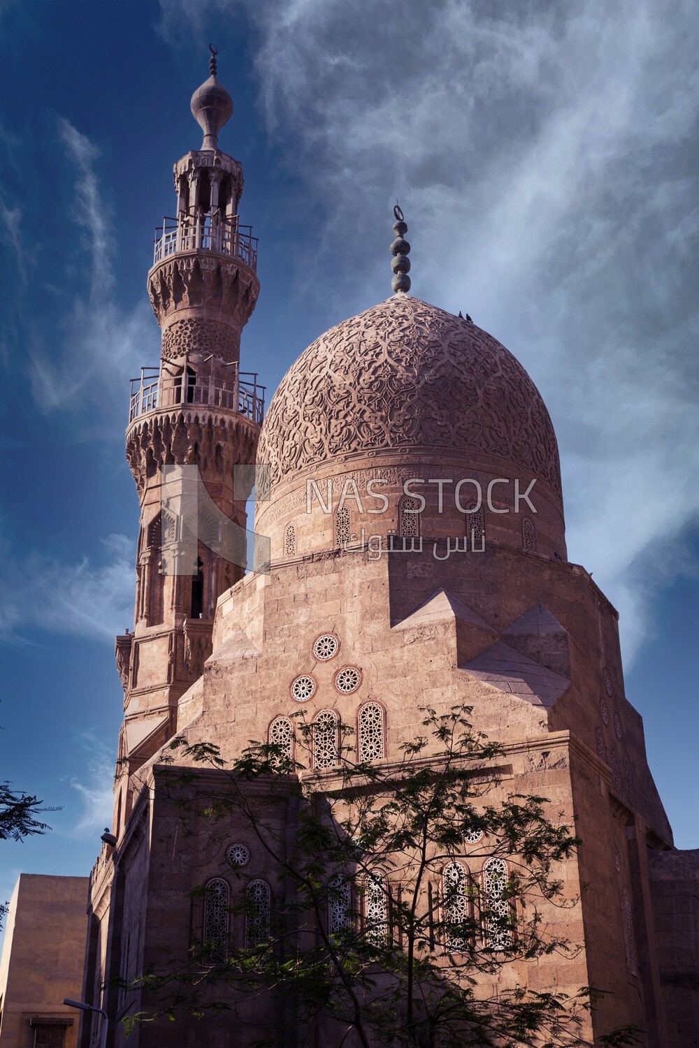 Amir Khayrbak Funerary Complex , In Bab al-Wazir area ,cairo , egypt