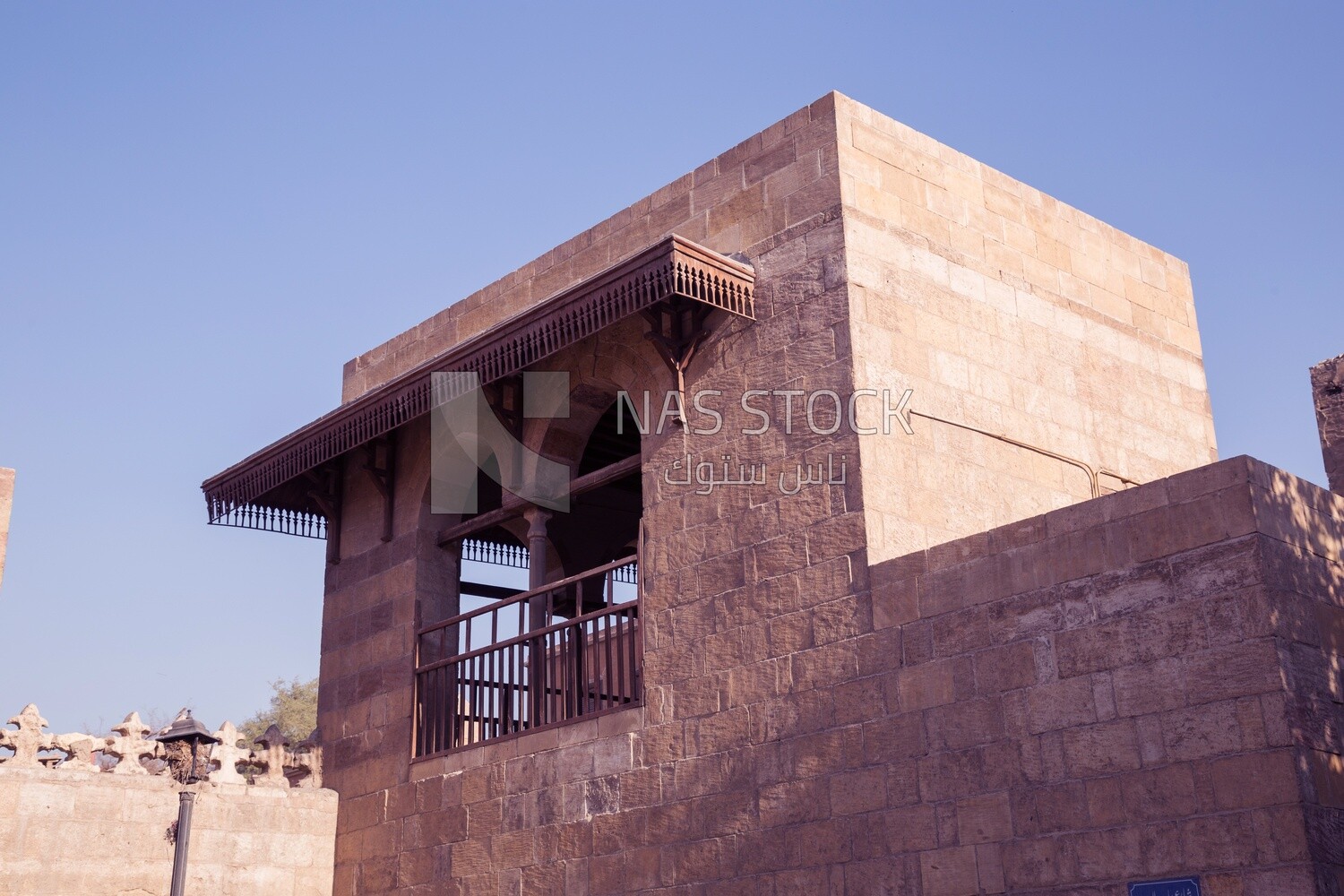 Old house in the Mamluk style in Cairo, Egypt