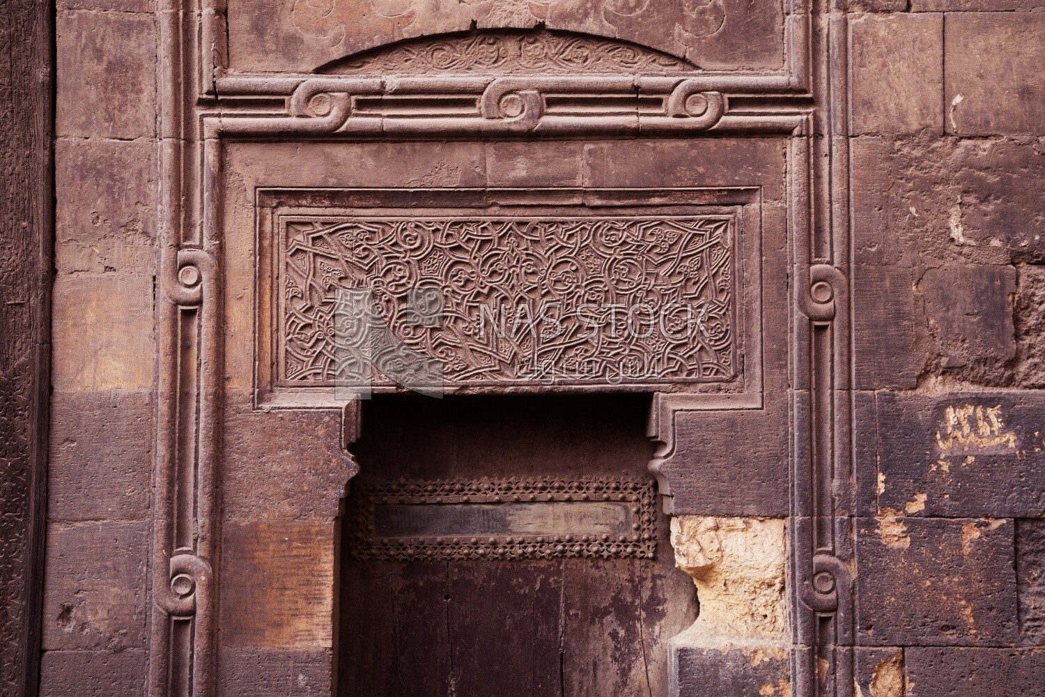 Bab Zuweila, Ghouria Street, Cairo, Egypt