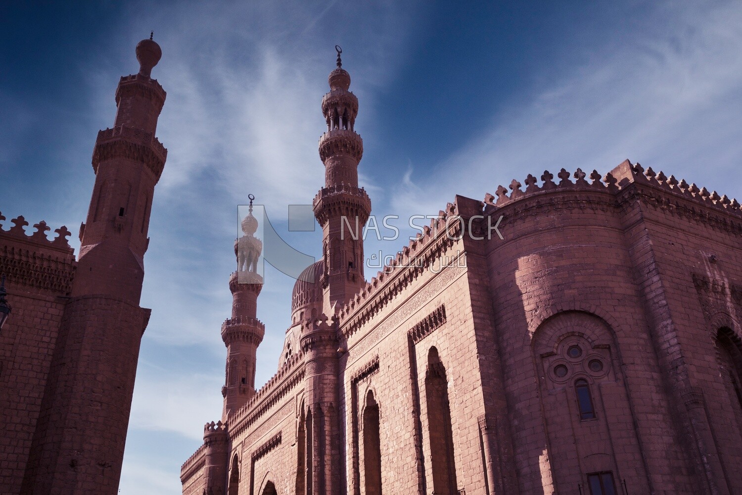 Al-Rifai Mosque in Cairo, Egypt