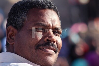 Brown-skinned man from Aswan,Egypt