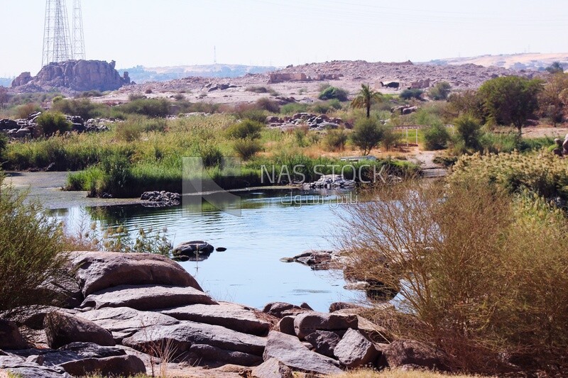 Wadi Al-Allaqi Reserve in Aswan in Egypt