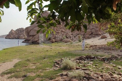 Aswan city in Egypt