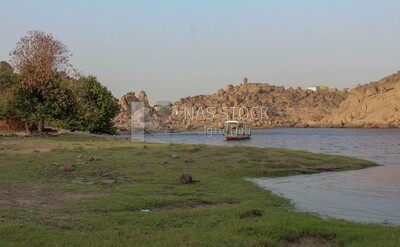Charming city of Aswan,Egypt