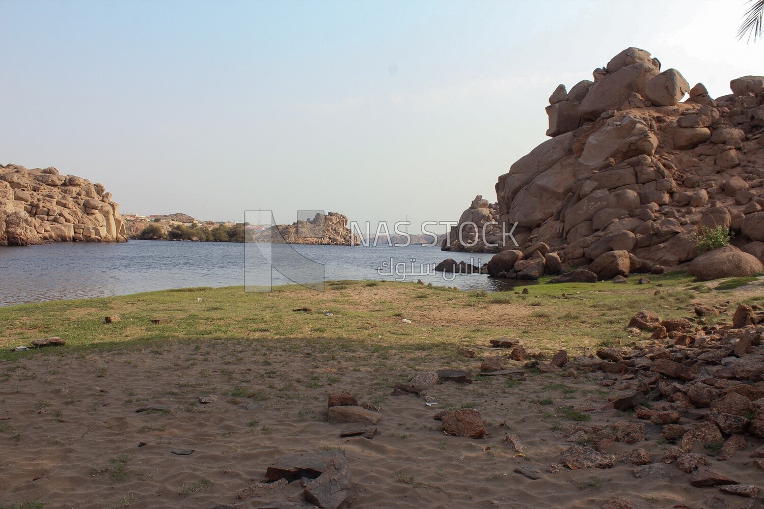 Charming city of Aswan,Egypt