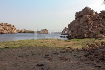 Charming city of Aswan,Egypt