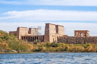 Philae Temple in Aswan, Egypt