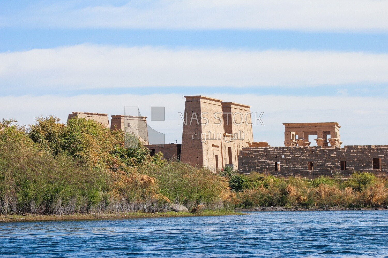 Philae Temple in Aswan, Egypt