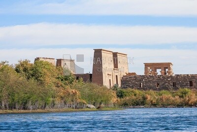 Philae Temple in Aswan, Egypt