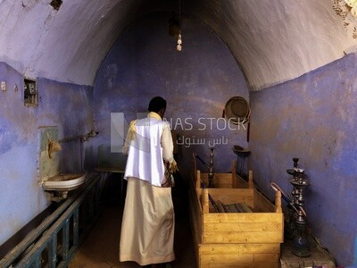 Store for a Nubian cafe, Egypt