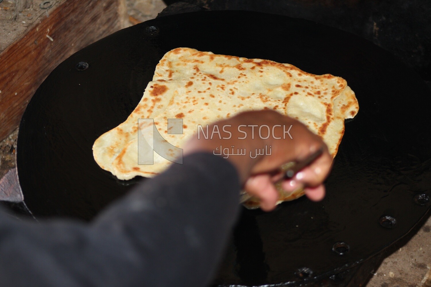 Traditional Druze Pita bread