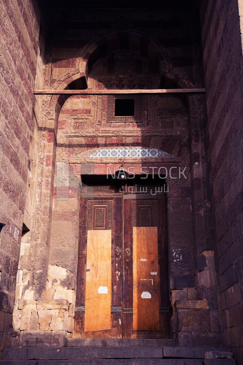 Al-Fakhani Mosque in the Al-Aqadin area on Al-Muizz Street , EGYPT