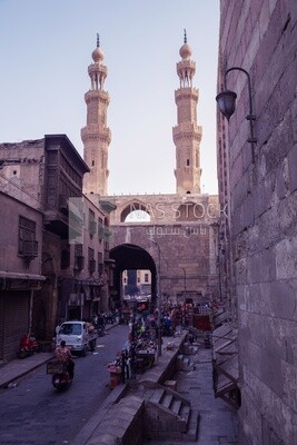 Bab Zuweila Cairo, Egypt