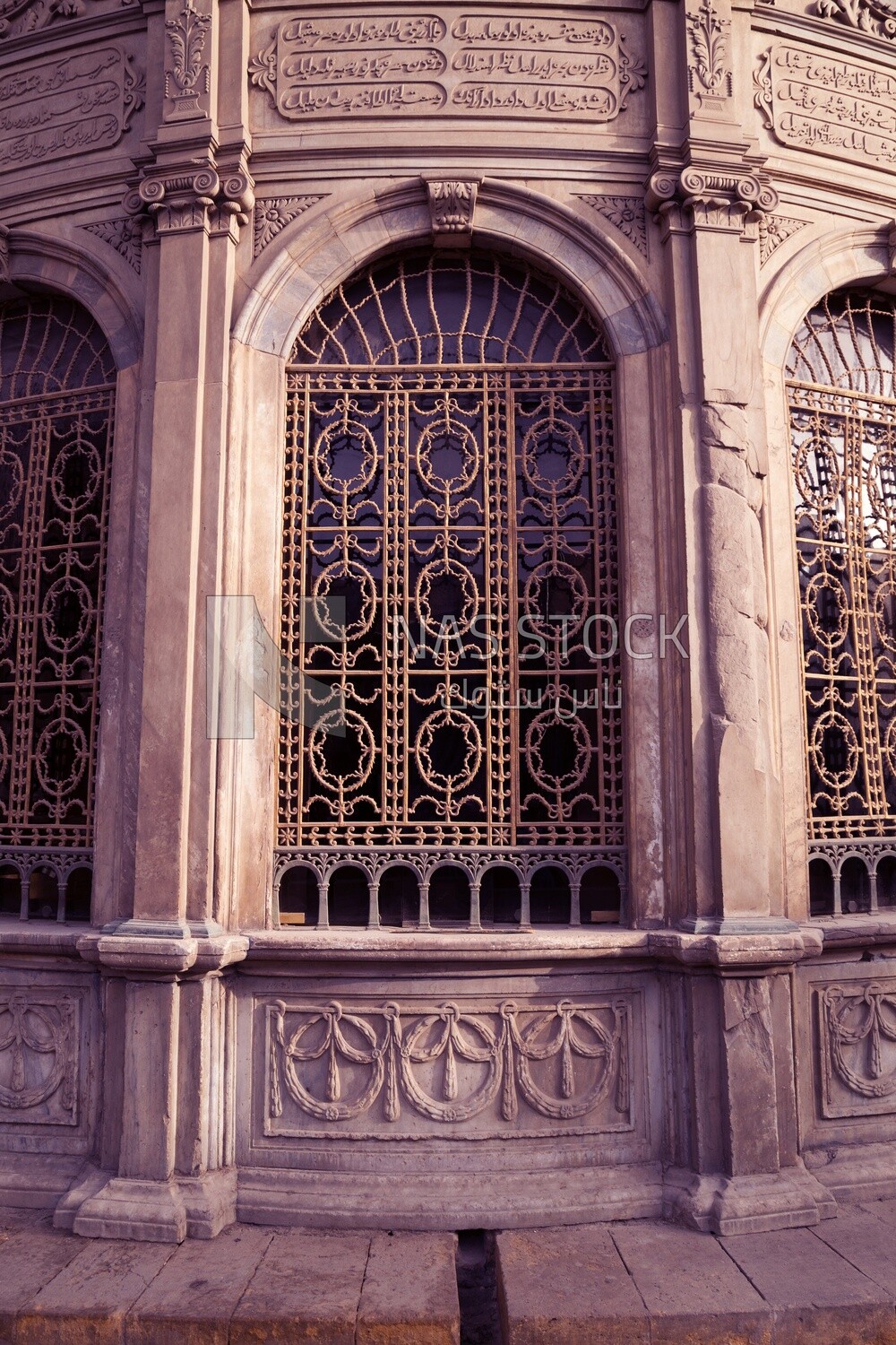 Close-up of Muhammad Ali&#39;s sabil ,Cairo ,Egypt