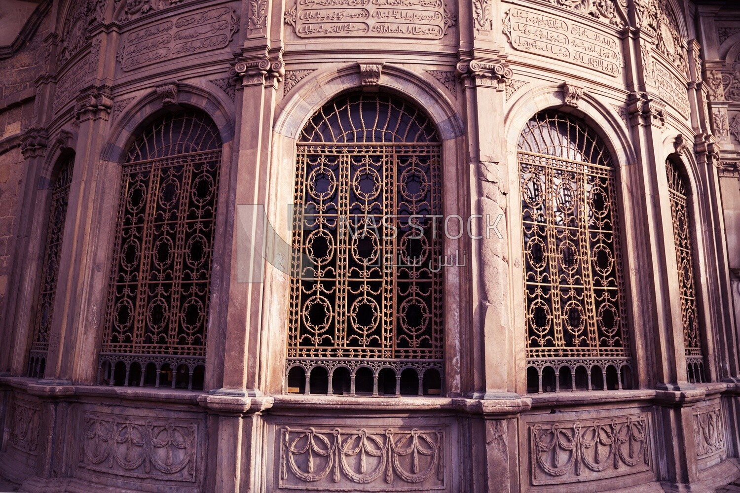 Sabil Muhammad Ali in Al-Ghouria neighborhood ,Cairo ,Egypt