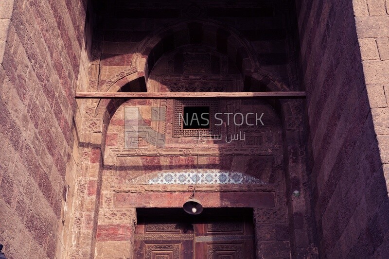 Gate of Al-Fakhani Mosque on Al-Muizz Street