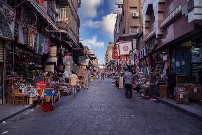 Al-Moez Street in Cairo