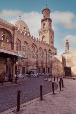Funerary Complex of Sultan al-Mansur Qalawun, Muizz Street, Cairo, Egypt