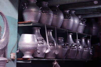Aluminum vessels, Workshops, Ahmad al-Badawi
