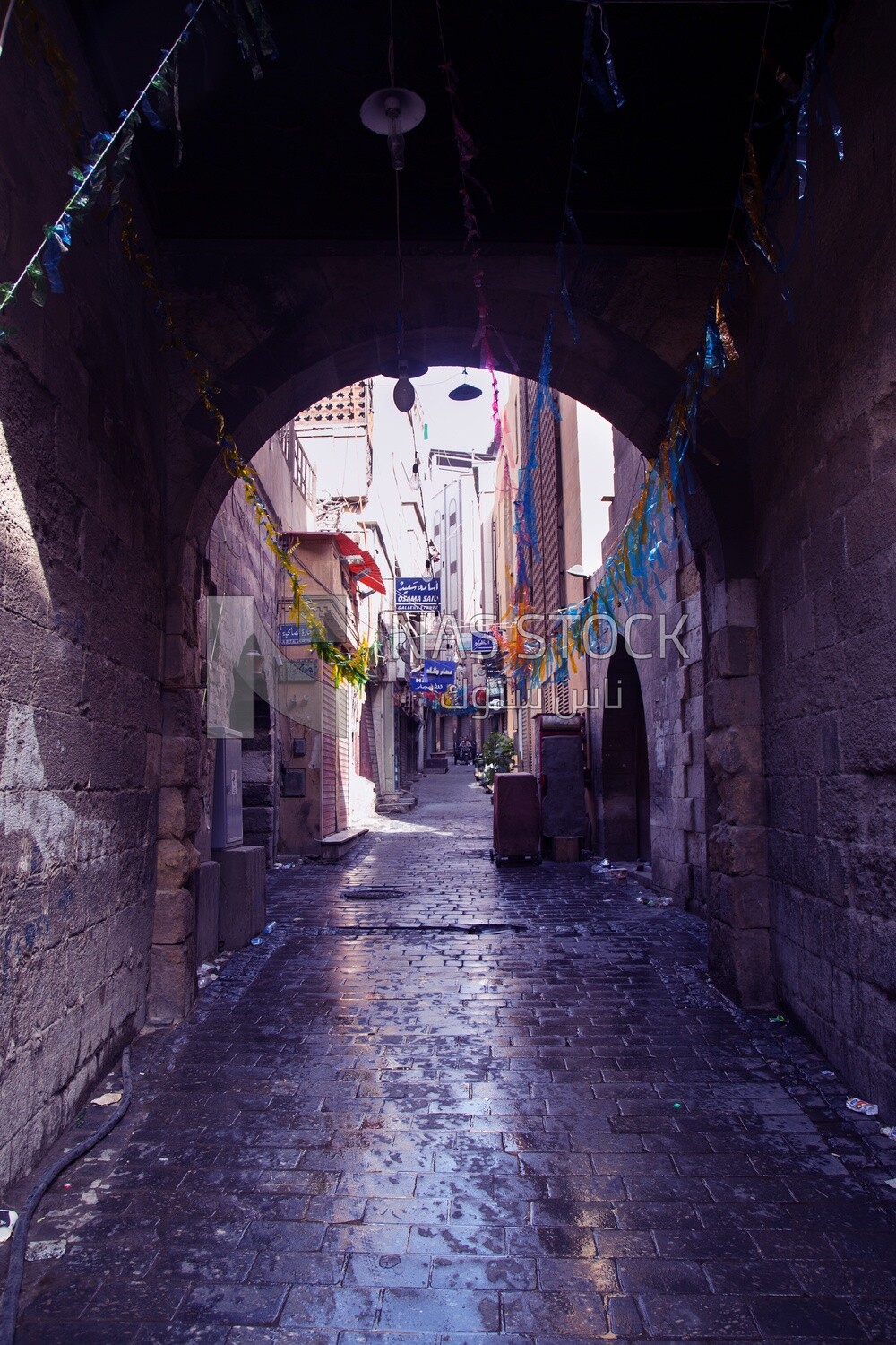 Al-Salihiya Neighborhood is the home of the precious stones