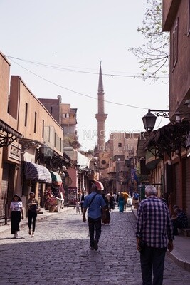 Al-Muizz li-Din Allah Al-Fatimi Street
