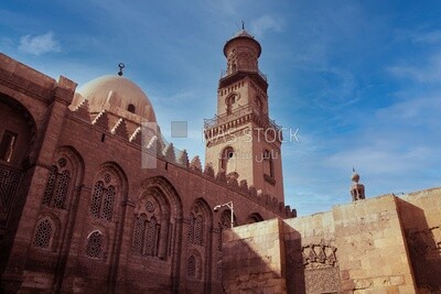 Qalawun complex is a huge pious complex in Cairo, Egypt