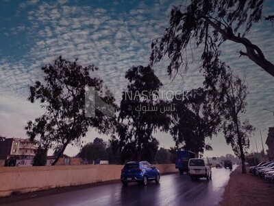 Street view, Egypt