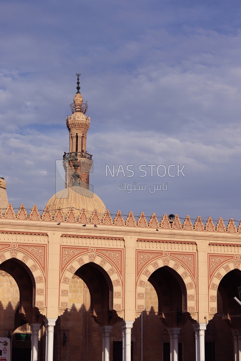 The mosque of Ahmad al-Badawi, Tourism in Egypt