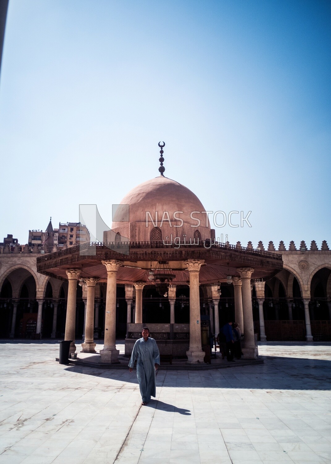 The Mosque of Amr ibn al-a&#39;as, Tourism in Egypt, Famous landmarks in Egypt