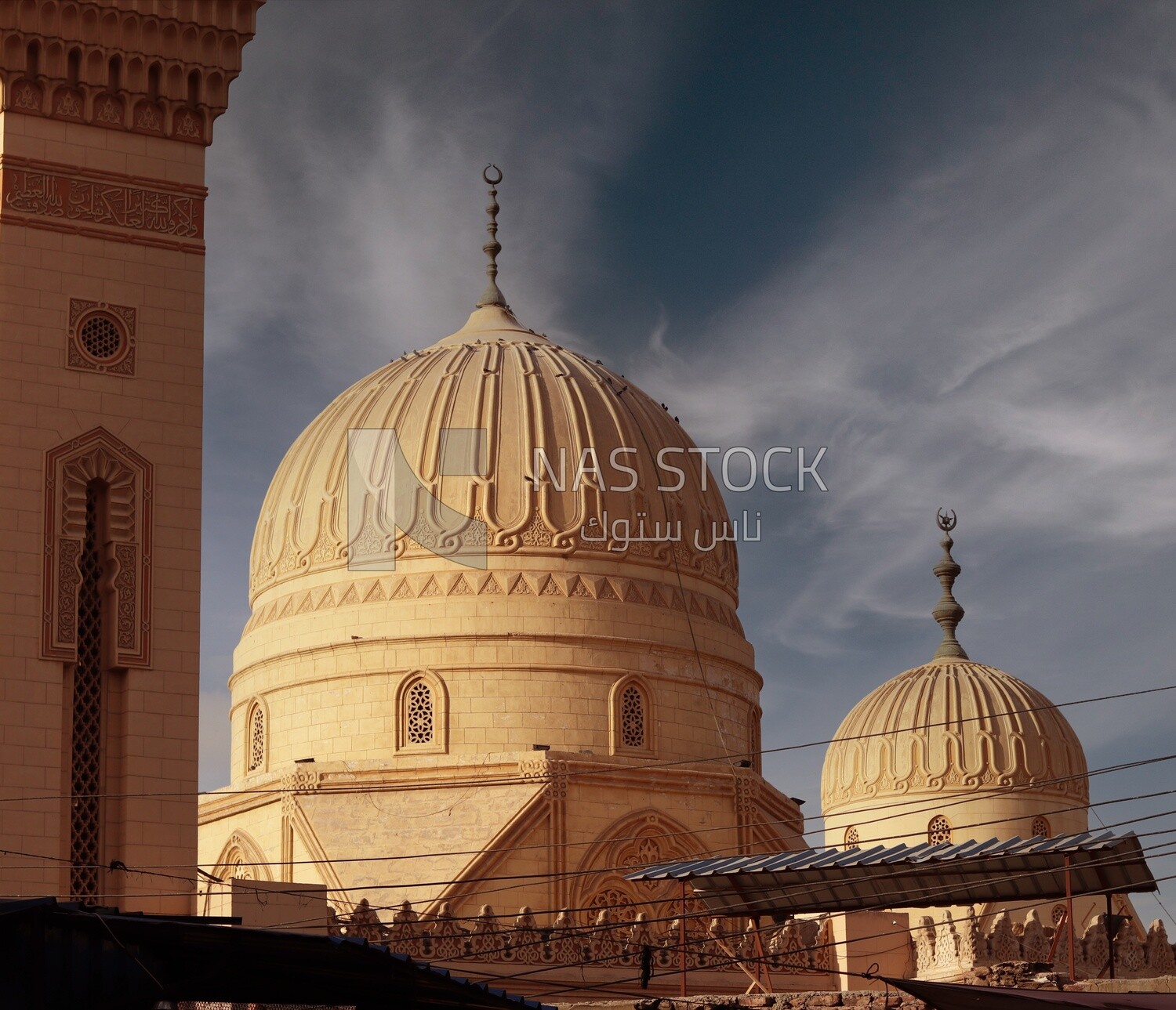 Dome of the mosque of Ahmad al-Badawi, Tourism in Egypt