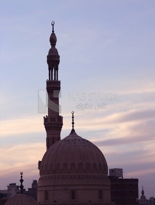 The mosque of Ahmad al-Badawi, Tourism in Egypt