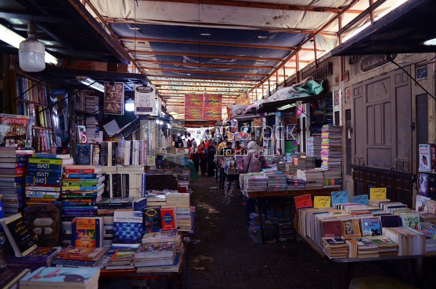 Sur Al-Azbakeya area, Cairo, Egypt