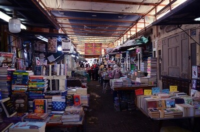 Sur Al-Azbakeya area, Cairo, Egypt