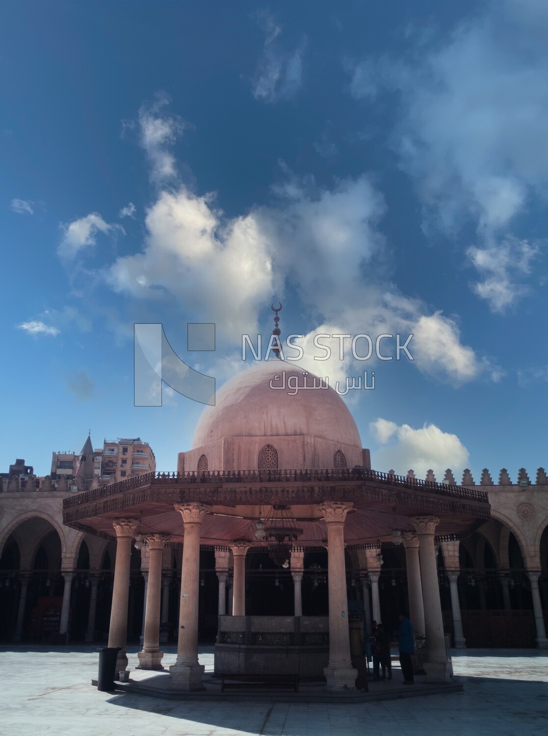 The Mosque of Amr ibn al-a'as, Tourism in Egypt, Famous landmarks in Egypt