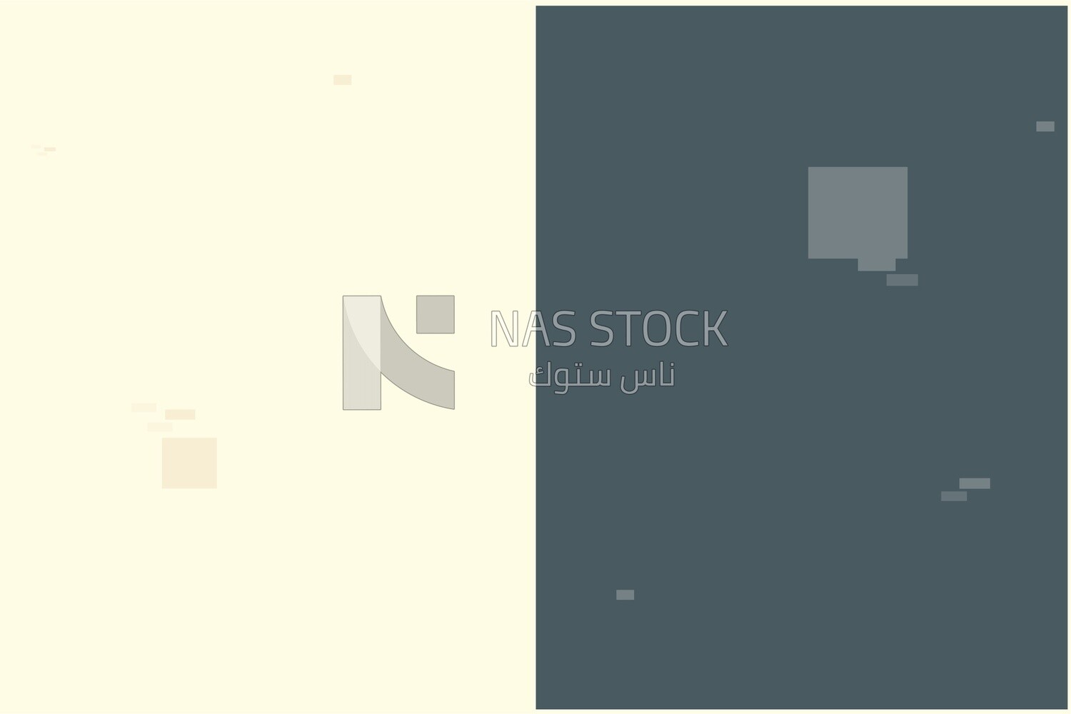 White and gray wall background