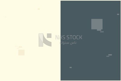 White and gray wall background