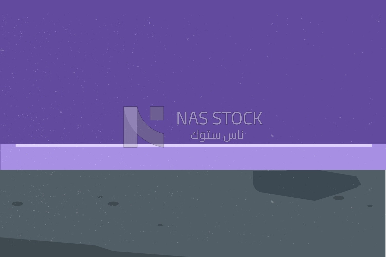 Purple wall background