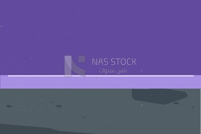 Purple wall background